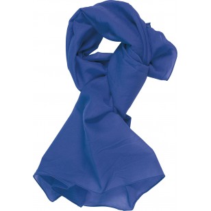 Pañuelo 100% poliéster tipo seda,tamaño 90 x 90 cms,azul oscuro